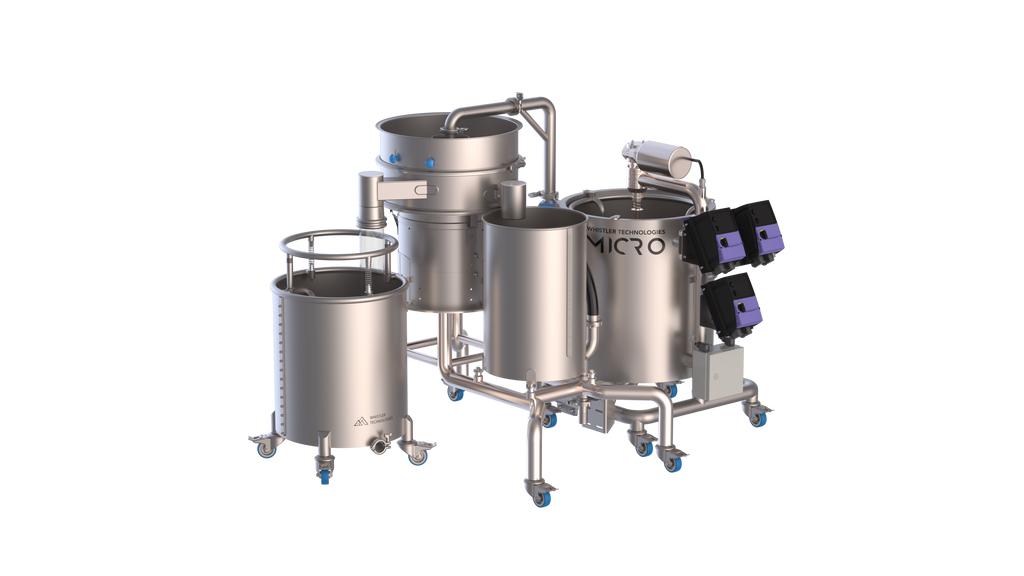 WT-MICRO | 150L Solventless Extraction System