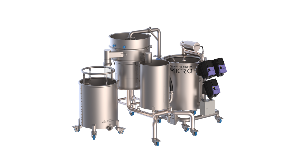 WT-MICRO | 150L Solventless Extraction System