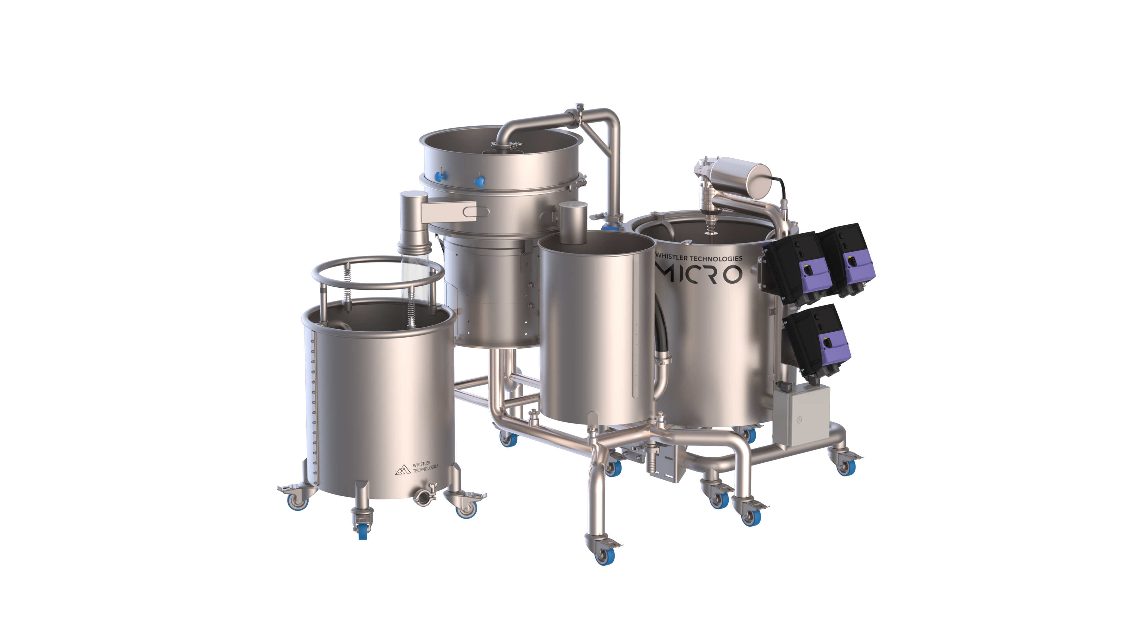 WT-MICRO | 150L Solventless Extraction System