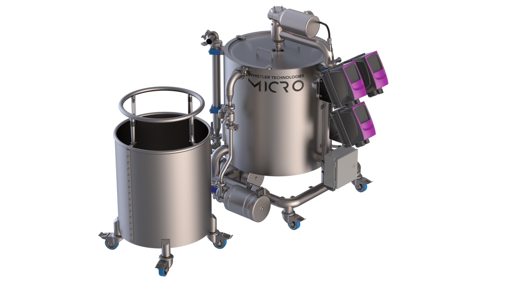 WT-MICRO | 150L Solventless Extraction System