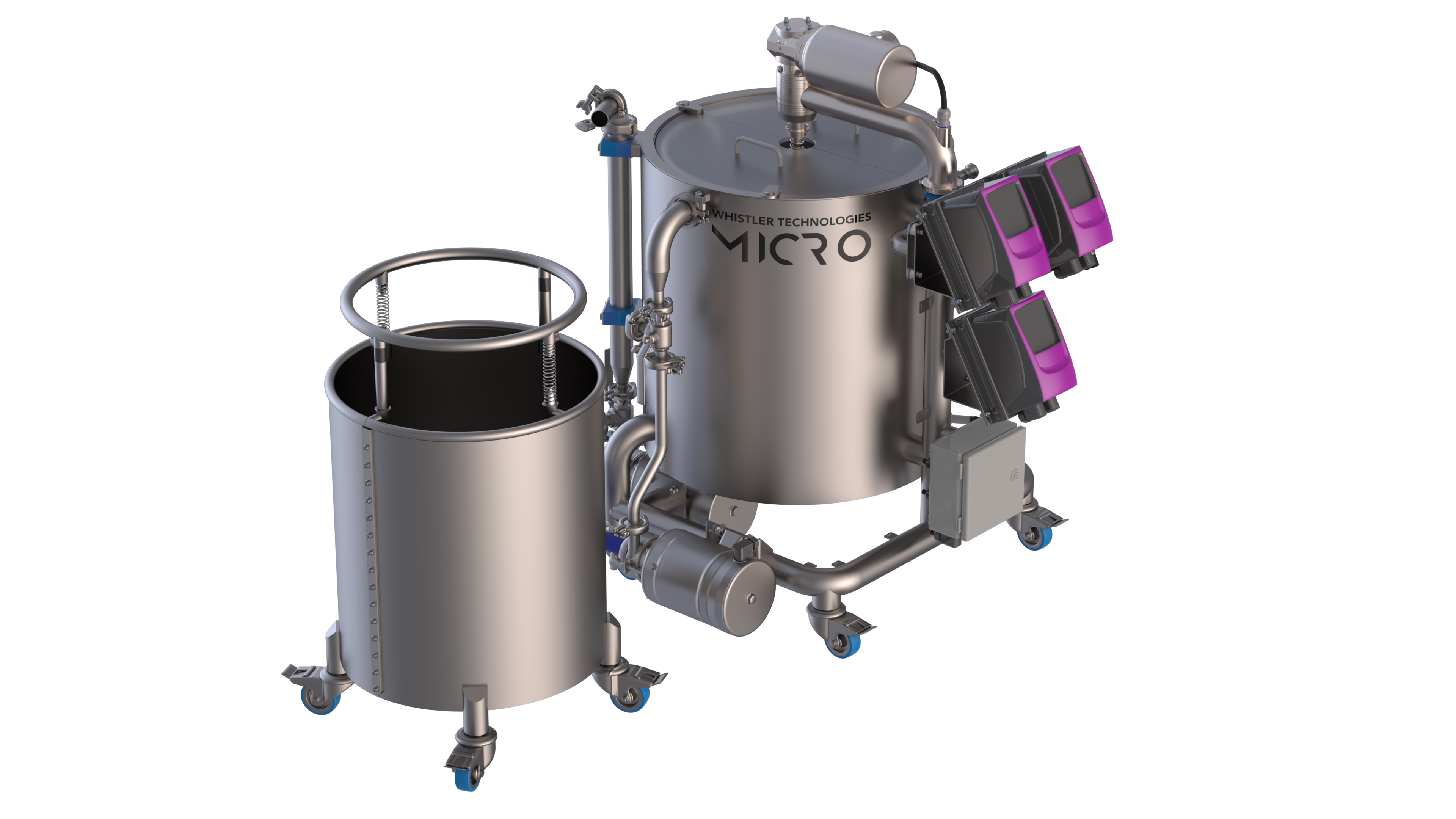 WT-MICRO | 150L Solventless Extraction System
