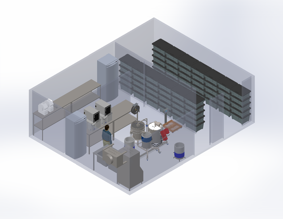 Whistler Technologies WT-MICRO Floorplan