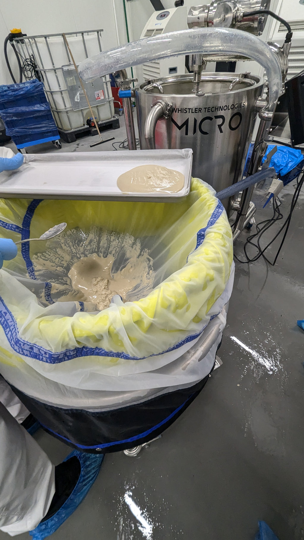 Hash Collection Unit (20-Gallon) – The Solventless Shop