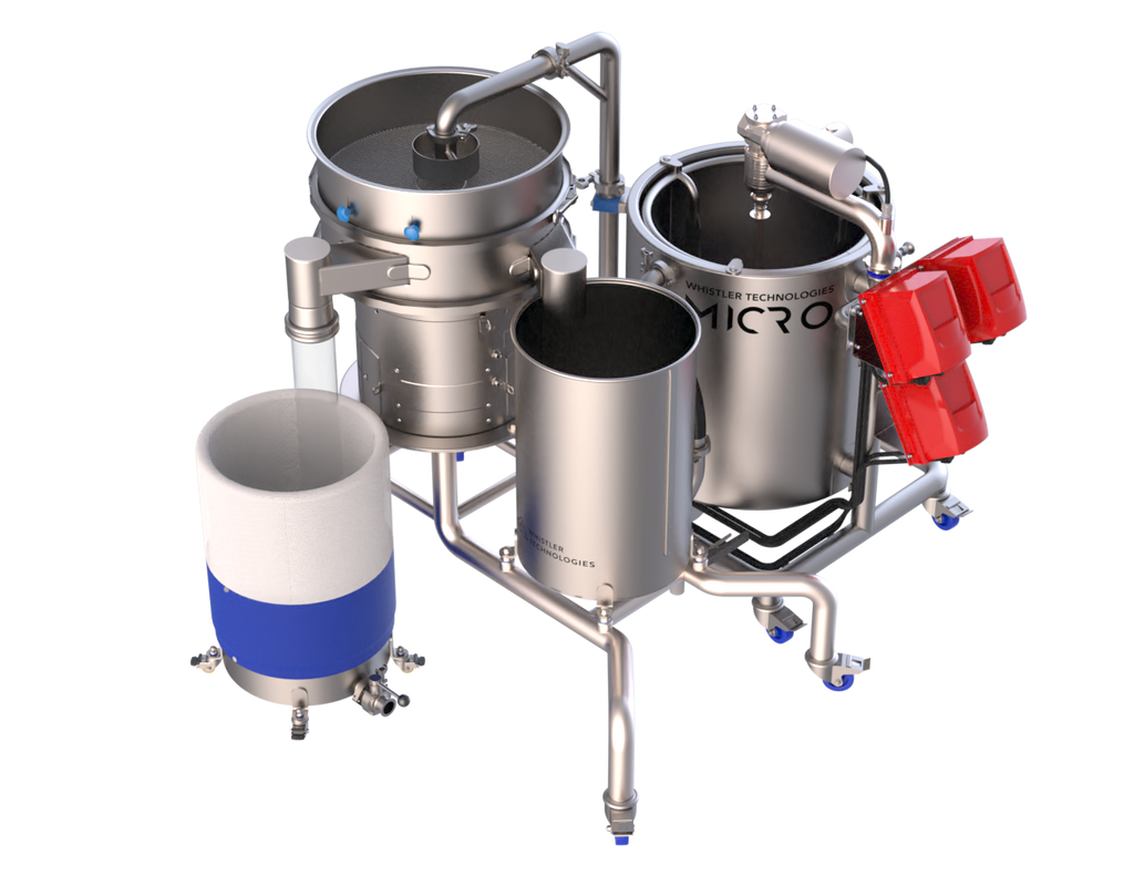 Whistler Technologies WT-MICRO solventless system