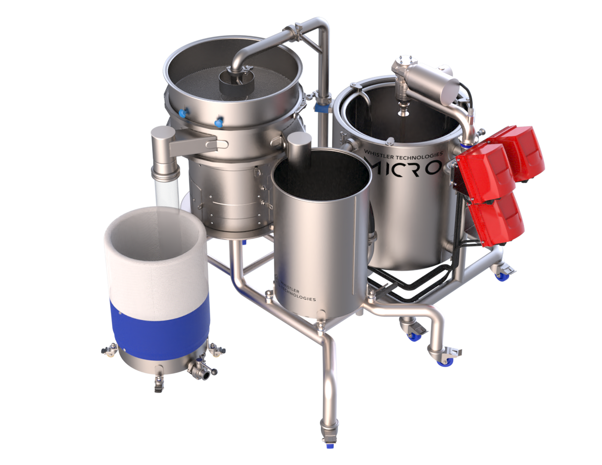 Whistler Technologies WT-MICRO solventless system