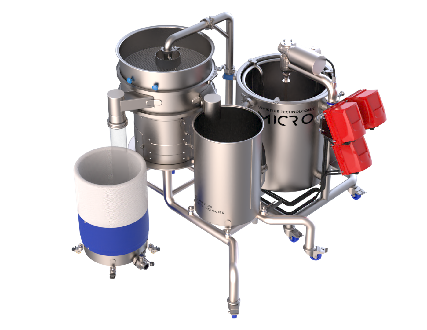 Whistler Technologies WT-MICRO solventless system