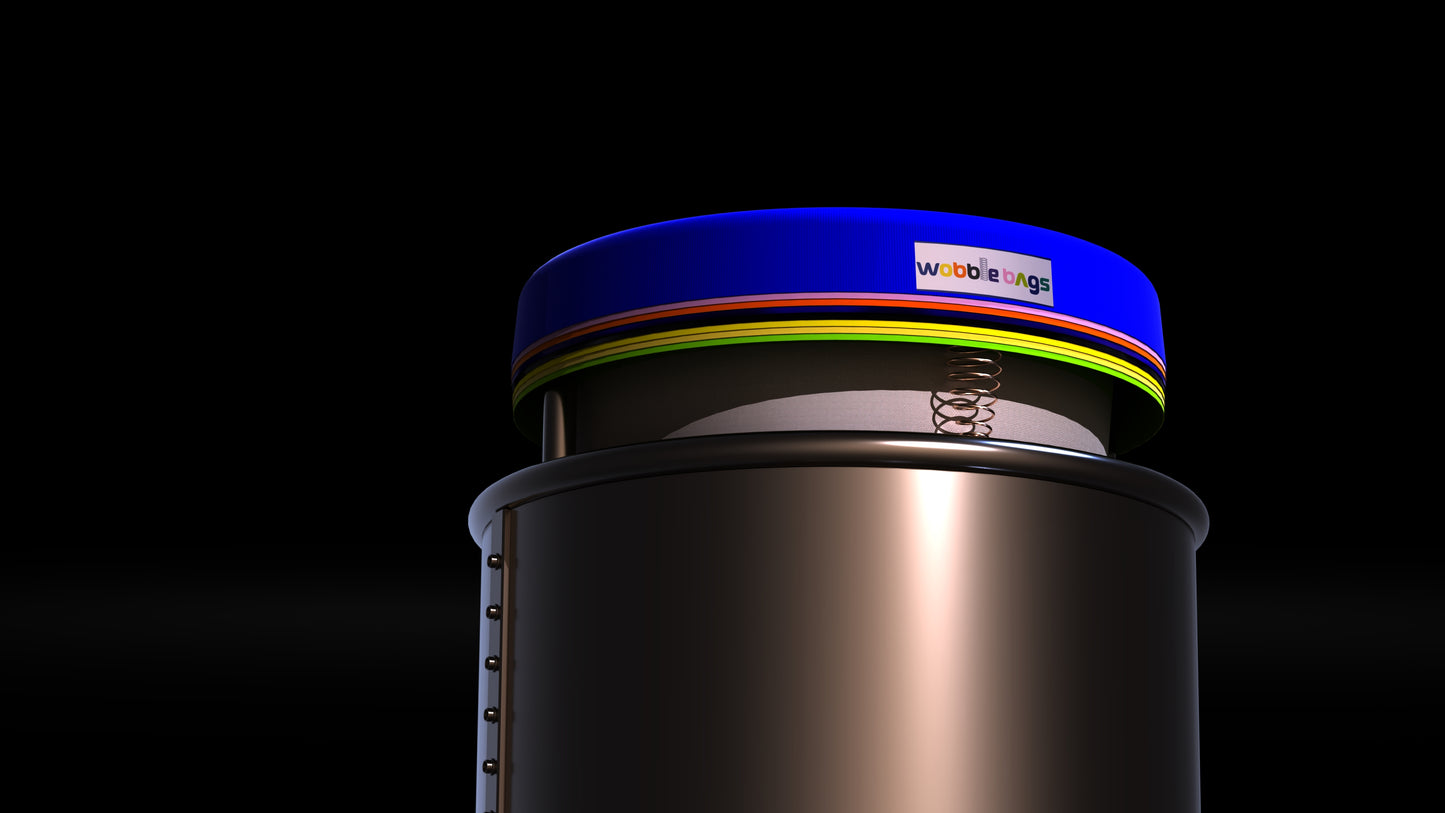 Wobble Hoop Collection Unit 150L (40-Gallon)
