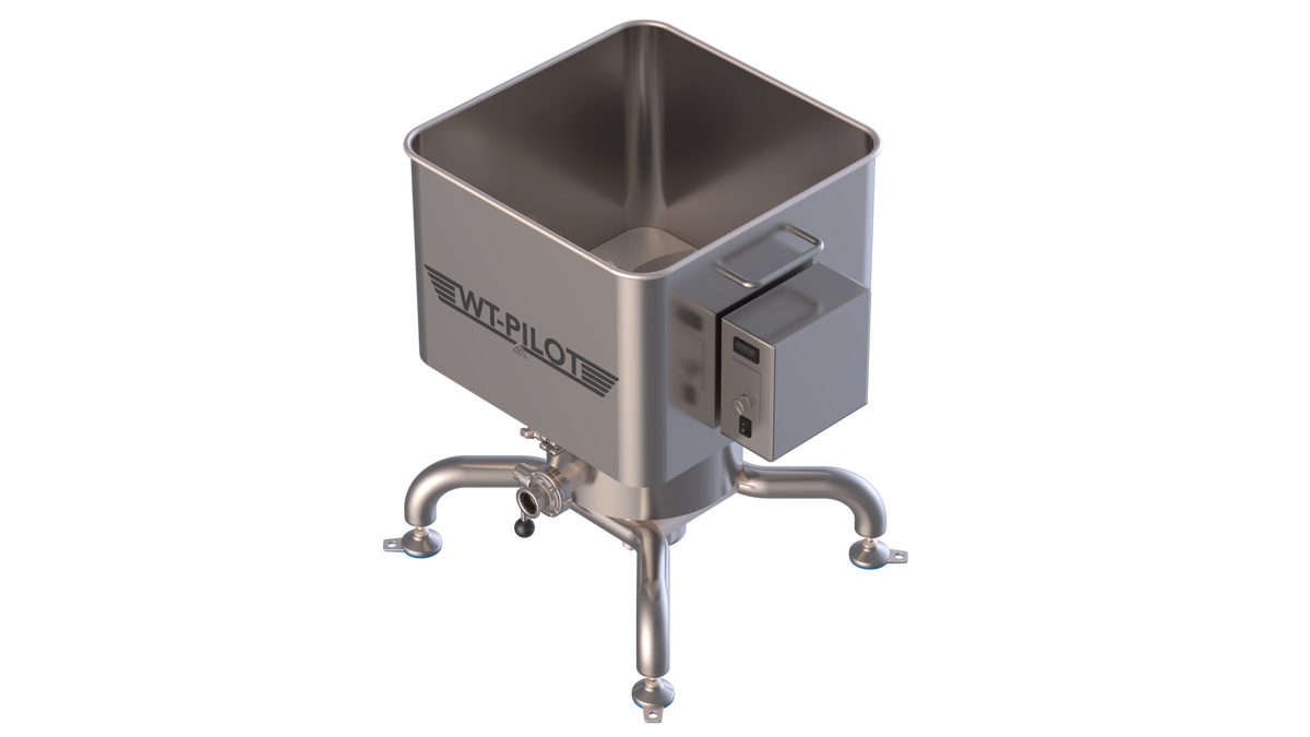 WT-PILOT | 75L Solventless Extraction System