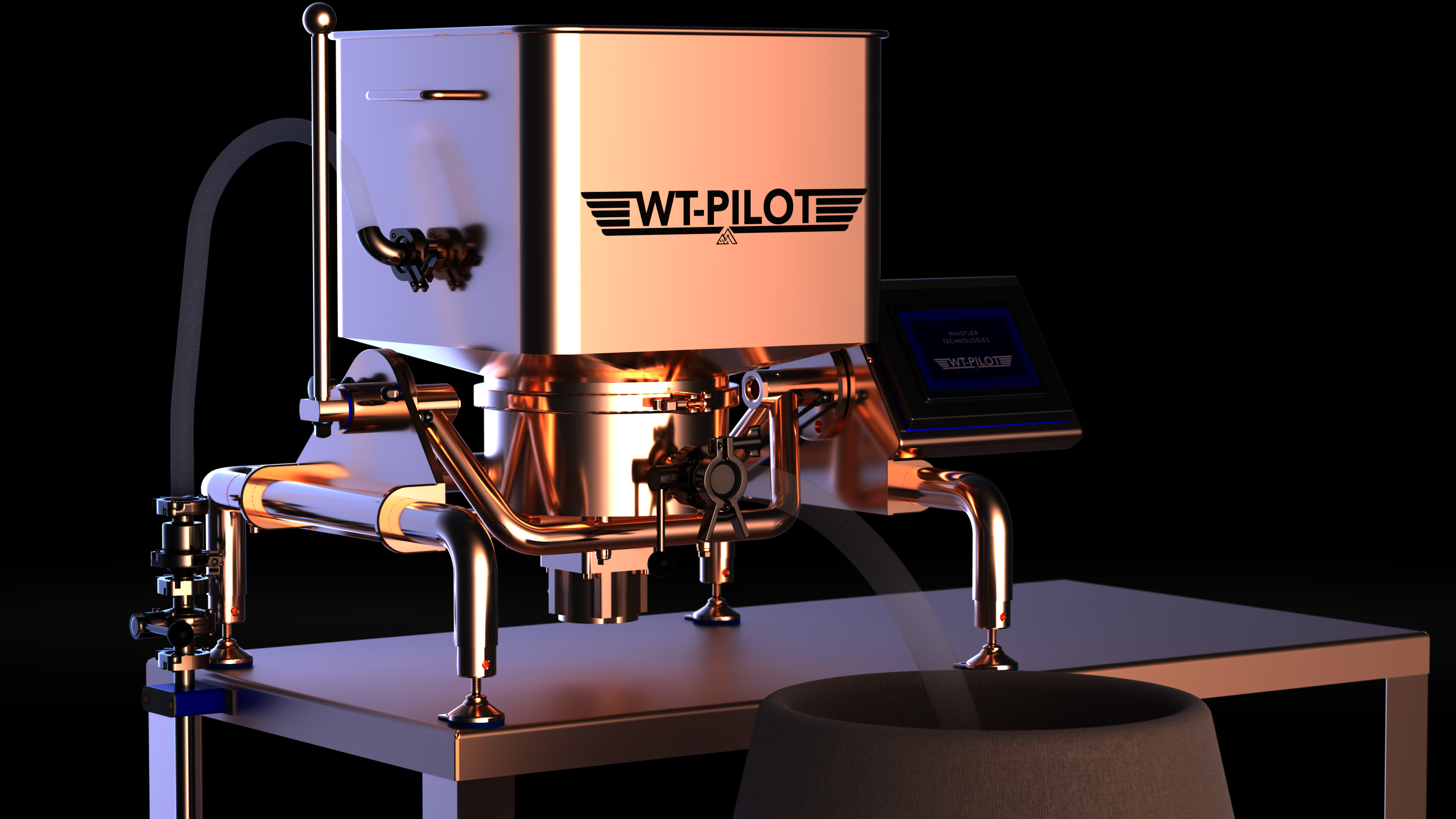 WT-PILOT | 75L Solventless Extraction System