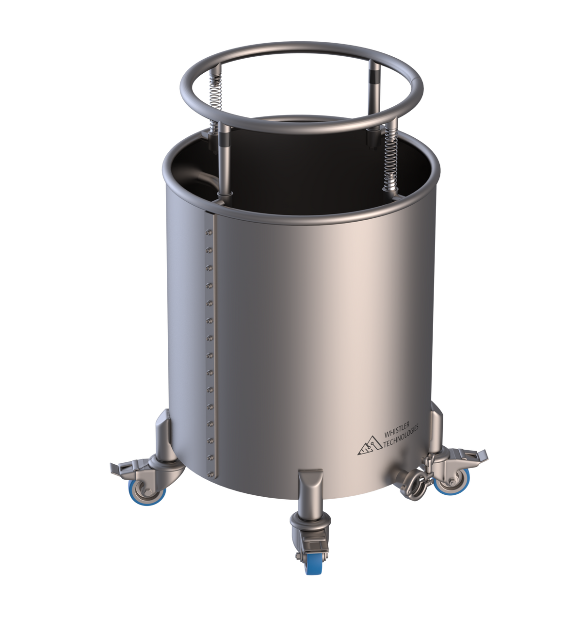 Wobble Hoop Collection Unit 150L (40-Gallon)