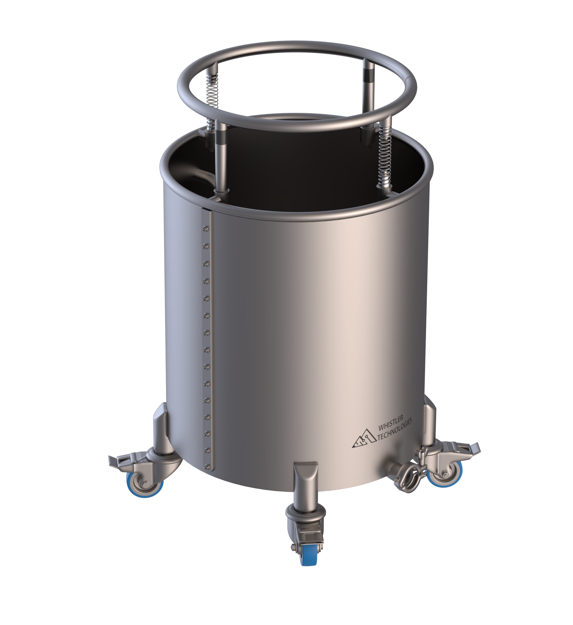 Wobble Hoop Collection Unit 150L (40-Gallon)