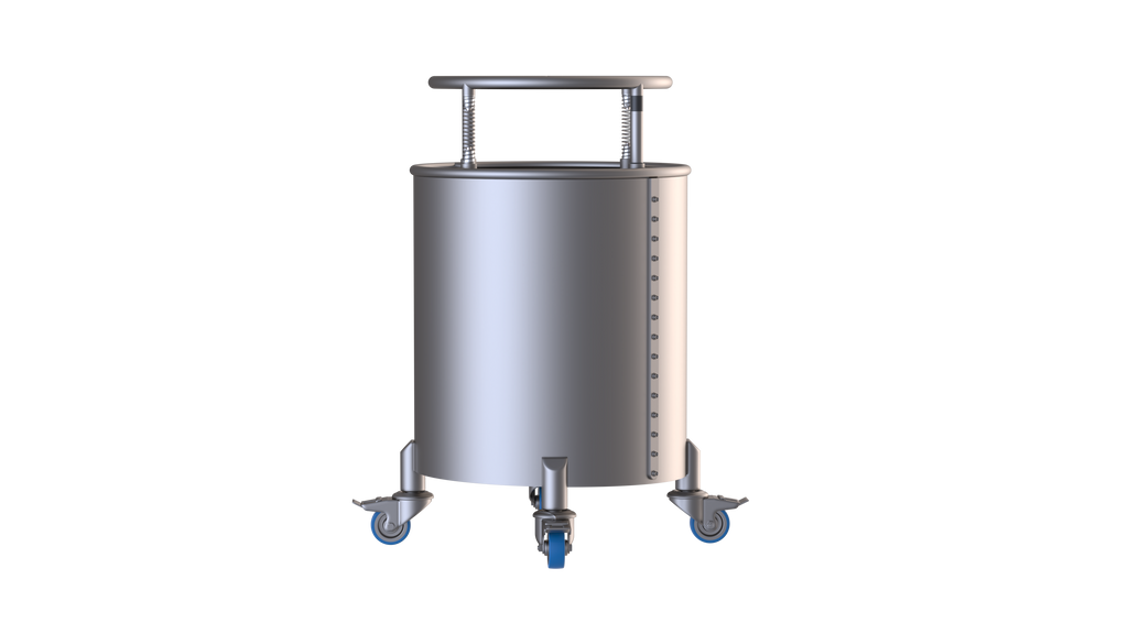 Wobble Hoop Collection Unit 150L (40-Gallon)