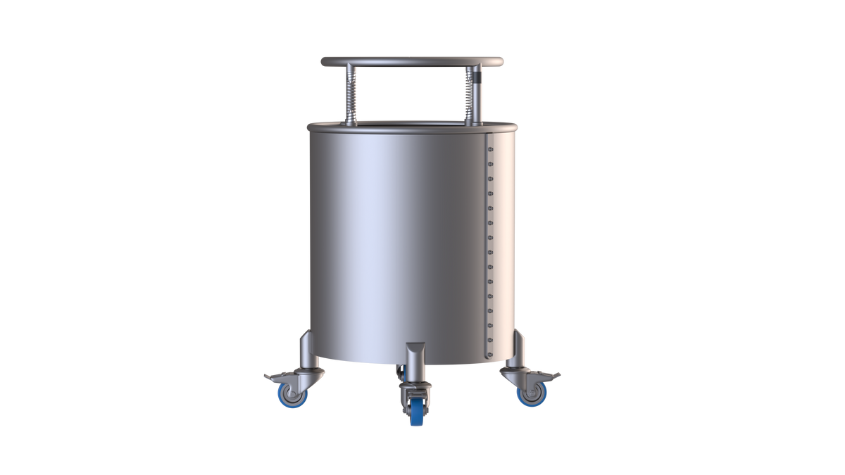 Wobble Hoop Collection Unit 150L (40-Gallon)