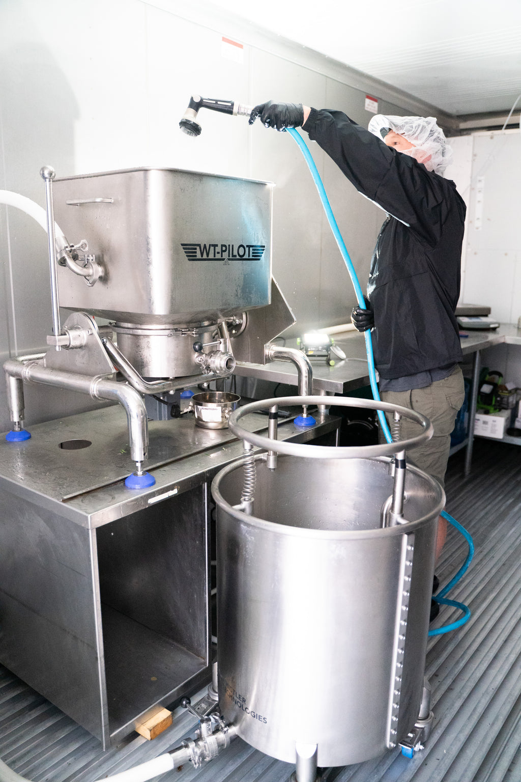 Wobble Hoop Collection Unit 150L (40-Gallon)