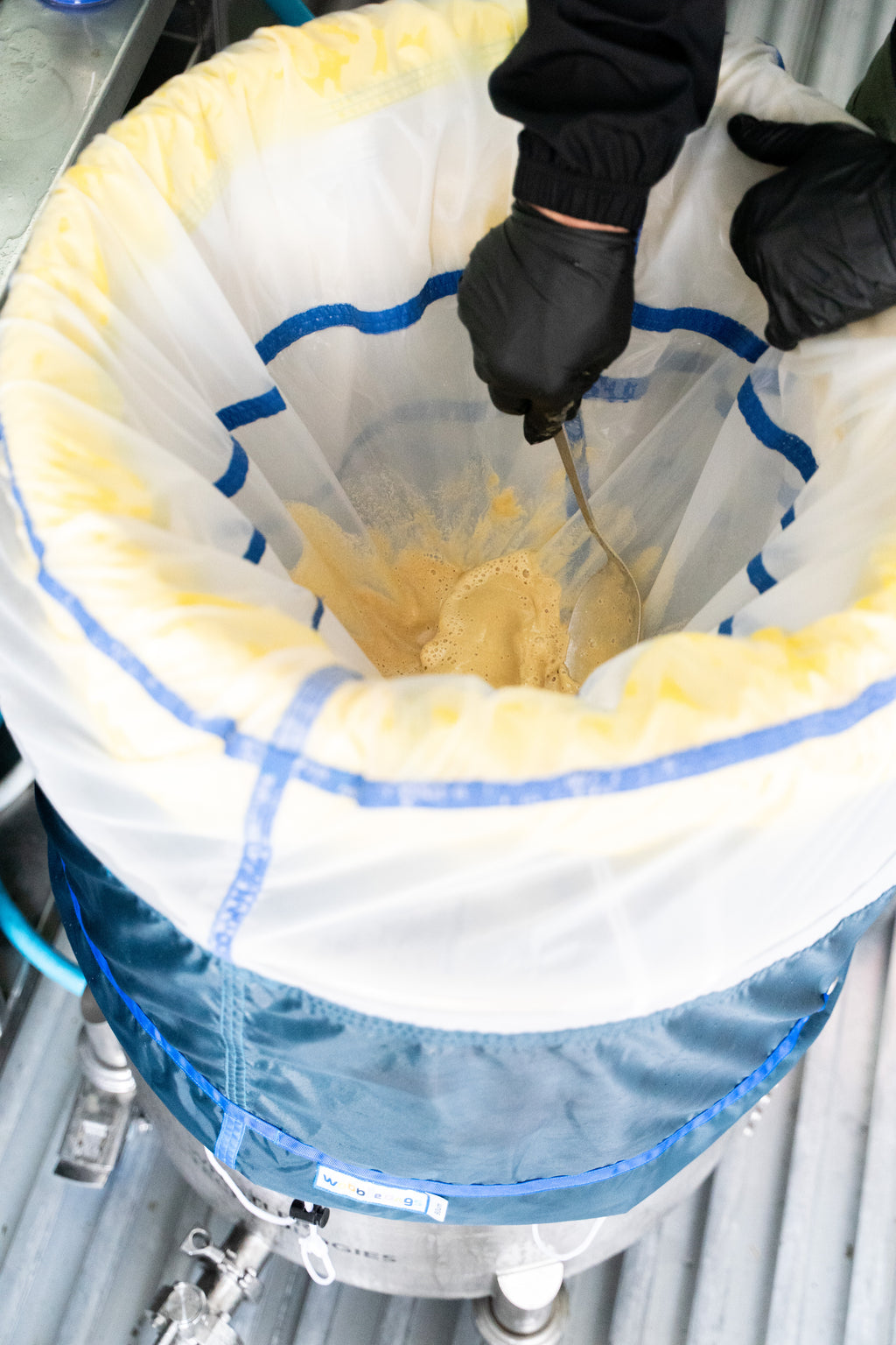 Wobble Hoop Collection Unit 150L (40-Gallon)