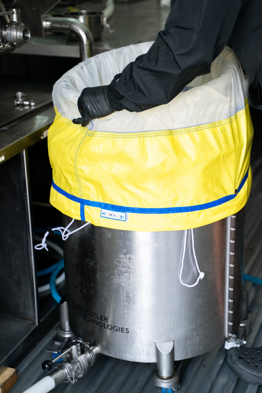 Wobble Hoop Collection Unit 150L (40-Gallon)