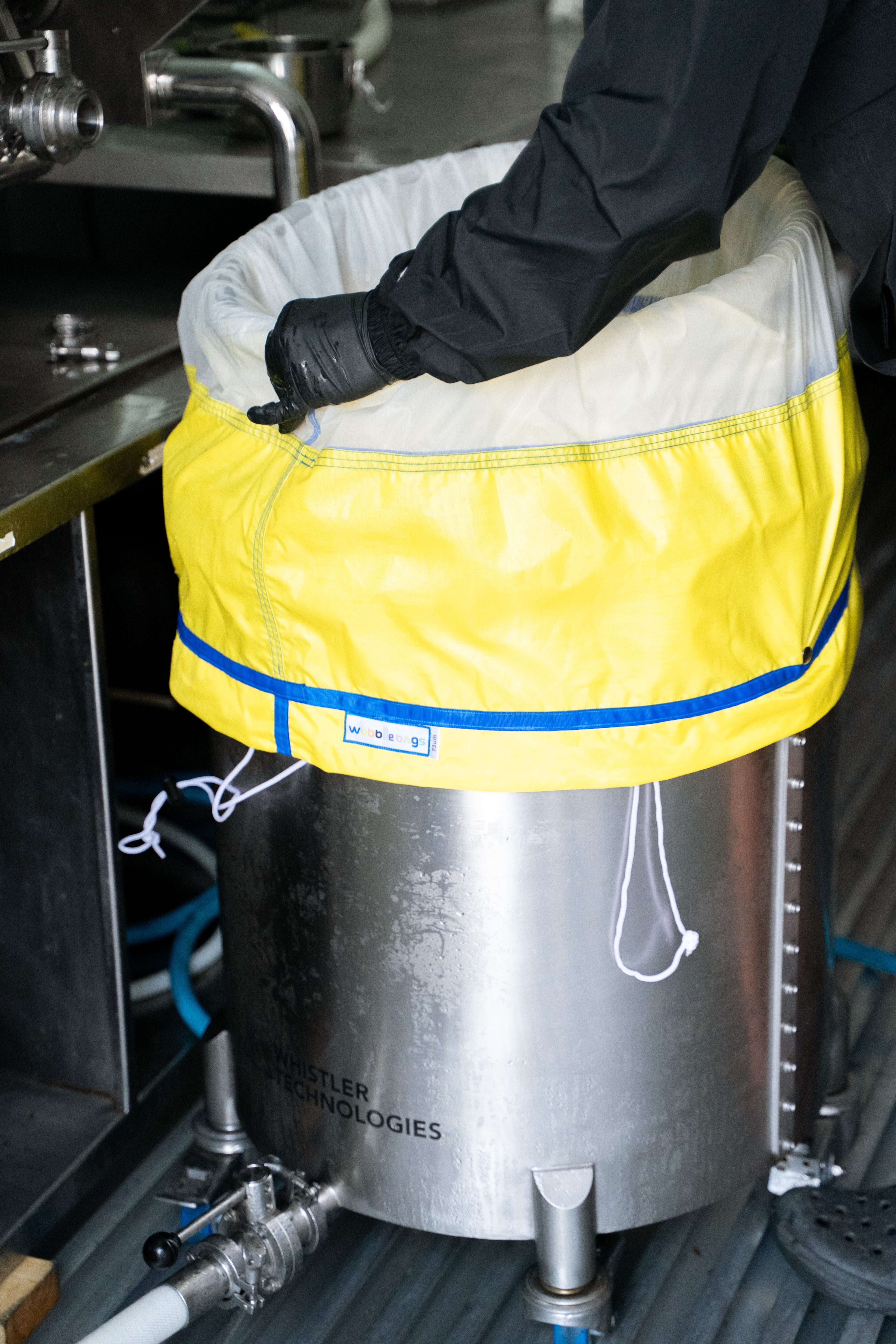 Wobble Hoop Collection Unit 150L (40-Gallon)