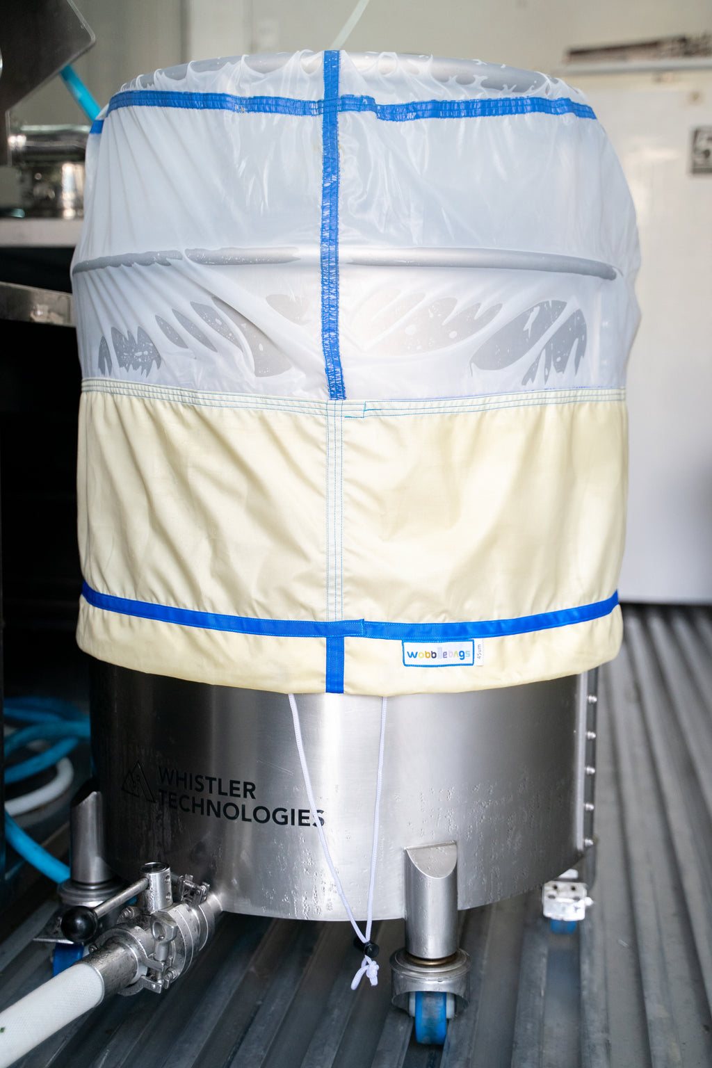 Wobble Hoop Collection Unit 150L (40-Gallon)