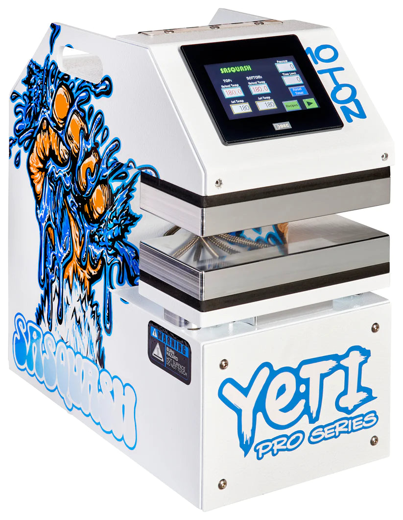 Sasquash Yeti Rosin Press - 10-Ton Pro Series