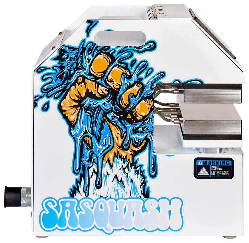 Sasquash Yeti Rosin Press 10-Ton Pro Series (Side view)